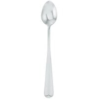 Walco 5104 Royal Bristol 7 1/8 inch 18/0 Stainless Steel Heavy Weight Iced Tea Spoon - 24/Case