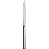 Walco 0923FS Semi 9 3/16 inch 18/10 Fieldstone Finish Stainless Steel Extra Heavy Weight Steak Knife - 12/Case