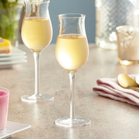 Della Luce™ Maia 4 oz. Dessert Wine Glass by Acopa - 6/Pack