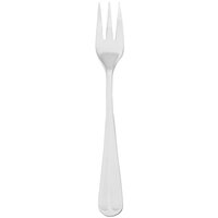 Walco 5115 Royal Bristol 5 5/8 inch 18/0 Stainless Steel Heavy Weight Oyster / Cocktail Fork - 24/Case