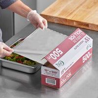Choice 15 inch x 500' Food Service Heavy-Duty Aluminum Foil Roll