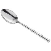 Acopa Heika 8 3/8 inch 18/10 Stainless Steel Extra Heavy Weight Serving/Tablespoon - 12/Case