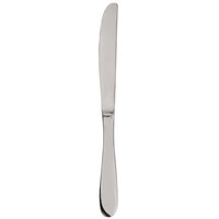 Walco 6945 Parisian 8 13/16 inch 18/0 Stainless Steel Heavy Weight Dinner Knife - 12/Case