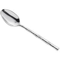 Acopa Heika 6 7/8 inch 18/10 Stainless Steel Extra Heavy Weight Teaspoon - 12/Case