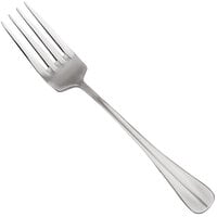 Walco 69051 Parisian 8 9/16 inch 18/0 Stainless Steel Heavy Weight Table Fork - 12/Case