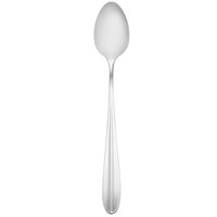 Walco 6904 Parisian 7 9/16 inch 18/0 Stainless Steel Heavy Weight Iced Tea Spoon - 24/Case