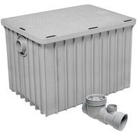 Endura 3950A03T 100 lb. 50 GPM Grease Trap with 3 inch Threaded Connections