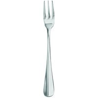 Walco 6915 Parisian 4 15/16 inch 18/0 Stainless Steel Heavy Weight Oyster / Cocktail Fork - 24/Case
