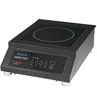 Spring USA SM-351C-FT MAX Induction Sizzle Cook and Hold Titanium Induction Range - 208-240V, 3500W