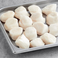 The Scallop Guys U 10 Size Natural Sea Scallops 10 Lb The Scallop Guys U 10 Size Natural Sea Scallops 10 Lb
