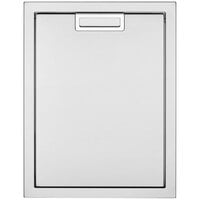 Crown Verity IBILC-SK-WBS Infinite Series Large Built-In Cabinet with Water Bin Storage and Water Pump - 120V