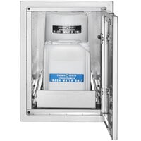 Crown Verity IBILC-SK-WBS Infinite Series Large Built-In Cabinet with Water Bin Storage and Water Pump - 120V