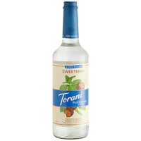 Torani Puremade Zero Sugar Sweetener Syrup 750 mL Glass Bottle