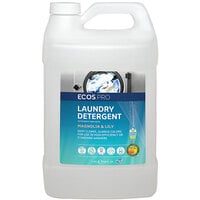 ECOS PL9750/04 Pro 1 Gallon Magnolia and Lily Scented Liquid Laundry Detergent - 4/Case