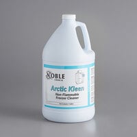 Noble Chemical 1 Gallon / 128 oz. Arctic Kleen Freezer Cleaner