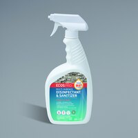 ECOS PL9635/06 Pro 32 oz. Fresh Citrus Scented Multi-Surface Disinfectant and Sanitizer - 6/Case
