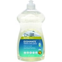 ECOS PL9721/6 Pro Dishmate 25 oz. Free and Clear Manual Dishwashing Liquid - 6/Case