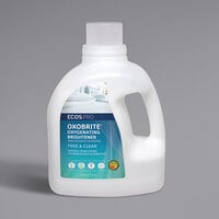 ECOS PL9892/04 Pro OxoBrite 8.5 lb. Free and Clear Oxygenating Whitener and Brightener Powder - 4/Case