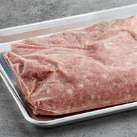 Warrington Farm Meats Loose Country Turkey Sausage 5 lb. - 4/Case