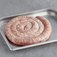Warrington Farm Meats Apple Sausage Rope 5 lb. - 4/Case