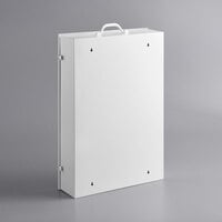 Medique 738MTM 5-Shelf Empty First Aid Cabinet with Pockets