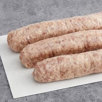 Warrington Farm Meats 7" Country Sausage Links 1 lb. - 10/Case