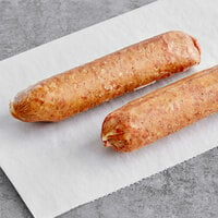 Warrington Farm Meats Smoked Kielbasa Sausage Links 1 lb. - 20/Case