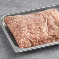 Warrington Farm Meats Loose Sweet Italian Sausage 5 lb. - 4/Case