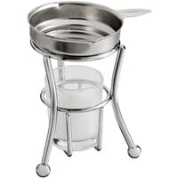Vollrath 46776 Chrome Butter Melter with 3.25 oz. Pan