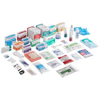 Medique 745ANSIRF First Aid Kit Refill - Class B, ANSI/OSHA Certified - 3-Shelf