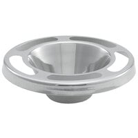 Vollrath 46709 Seafood Supreme Stainless Steel Slotted Ring and Cup