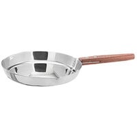 Vollrath 45710 Butter Melter 4.25 oz. Stainless Steel Pan - 2 7/8 inch Handle