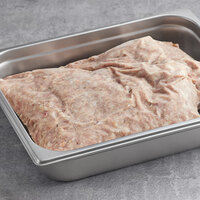 Warrington Farm Meats Loose Bacon Cheddar Popper Sausage 5 lb. - 4/Case