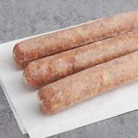 Warrington Farm Meats Apple Maple Chicken Sausage Links 1 lb. - 20/Case