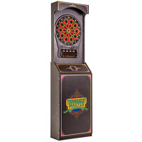 Arachnid E650FS-BK CricketPro Electronic Dart Game in Arcade Style Cabinet
