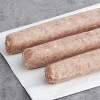 Warrington Farm Meats 7" Sweet Italian Turkey Sausage Links 1 lb. - 10/Case