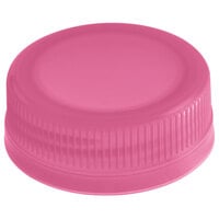 Pink Tamper-Evident Cap for Juice Bottles - 2500/Case