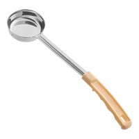 Choice 3 oz. Ivory Solid Portion Spoon