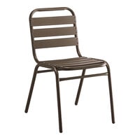 Lancaster Table & Seating Bronze Outdoor Side Chair