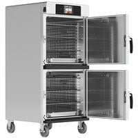 Alto-Shaam 1750-SK DX 208/240V/1 Full Height Cook and Hold Smoker Oven with Deluxe Controls - 208-240V, 7000-9000W