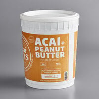 Acai Roots Organic Acai Sorbet with Peanut Butter 3 Gallon