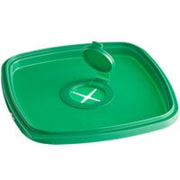 Noble Products King-Pail Green Lid for 6 Qt. Pails