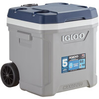 Igloo 165-quart Maxcold Chest Cooler with Butterfly Quick Access Hatch