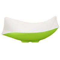 GET ML-220-KL Keywest 4 Qt. Keylime Flare Melamine Bowl - 3/Case