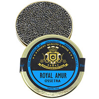 Bemka Royal Amur Ossetra Sturgeon Caviar - 28 Gram