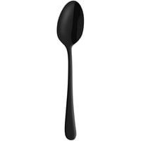 Amefa 1410ATB000325 Austin Black 8 1/16" 18/0 Stainless Steel Heavy Weight Tablespoon / Serving Spoon - 12/Case
