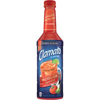 Clamato 1 Liter Preparado Michelada Tomato Cocktail - 6/Case