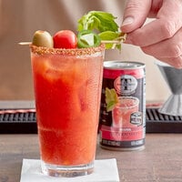 Mr. & Mrs. T 5.5 fl. oz. Bloody Mary Mix Can - 24/Case