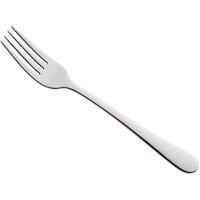 Amefa 141000B000320 Austin 8 1/8" 18/0 Stainless Steel Heavy Weight Table Fork - 12/Case