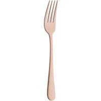 Amefa 1410AEB000320 Austin Copper 8 1/8 inch 18/0 Stainless Steel Heavy Weight Table Fork - 12/Case